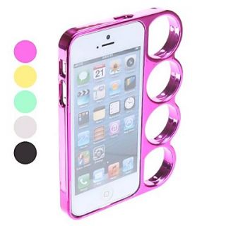 Special Design Knuckle Case with Stand for iPhone 5/5S (Assorted Colors)