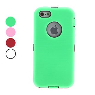 Detachable Full Body Hard Case for iPhone 5/5S (Assorted Colors)