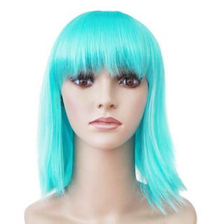 Capless Medium Others Straight High Quality Synthetic Japanese Kanekalon Wigs