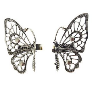 Butterfly Shaped Separate Alloy Plating Dual Rings