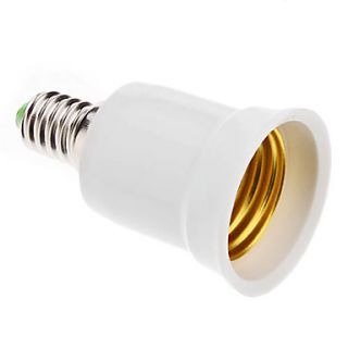 E14 to E27 LED Bulbs Socket Adapter