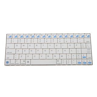 Universal Bluetooth 3.0 QWERTY Keyboard for iPad/P5100/P3100/N8000/Google Nexus 7