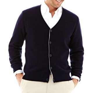 Dockers Roll Edge Cardigan, Peacoat, Mens