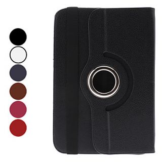 360 Degree Rotating 10.1 PU Protective Case with Stand for Google Nexus 10