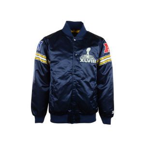 Super Bowl XLVIII GIII NFL Super Bowl XLVIII Starter Satin Jacket