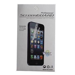 Protective Clear Screen Protector with Cleaning Cloth for Samsung Galaxy Ace S5830
