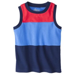 Circo Infant Toddler Boys Color Block Muscle Tee   Blue Marker 2T