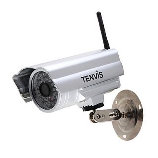 TENVIS Wireless Outdoor IP Camera(Free DDNS,20m Night Vison)