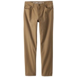Mossimo Supply Co. Mens Canvas Pants   Corduroy Brown 42x32