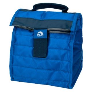 Igloo Stowe 6 Can Lunch Sack   Blue