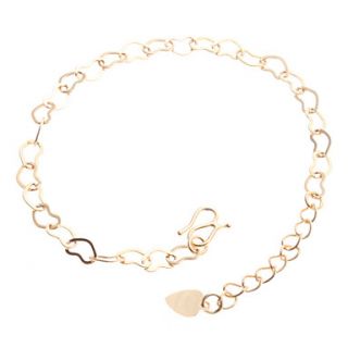 Lip Typle Gold plated Bracelace
