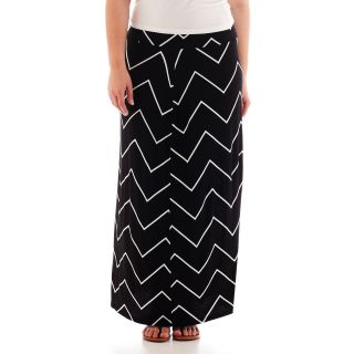 A.N.A Maxi Skirt   Plus, Black