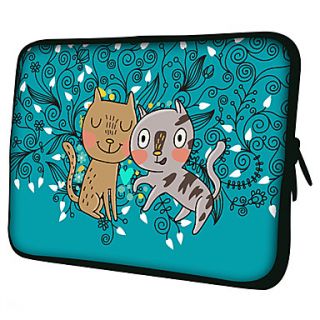 Dreaming Cats Laptop Sleeve Case for MacBook Air Pro/HP/DELL/Sony/Toshiba/Asus/Acer