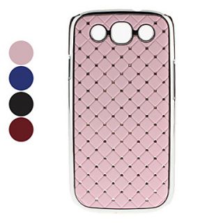 Starry Sky Pattern Hard Case with Diamond for Samsung Galaxy S3 I9300 (Assorted Colors)