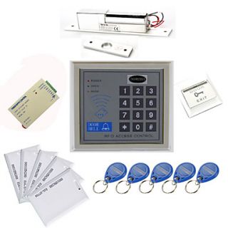 Stand Alone Access Controller Kits(Electric Bolt,10 EM ID Card,Power Supply)
