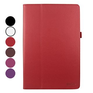 360 Degree Rotating PU Leather Lychee Case for Surface 10.6