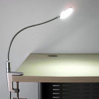 4W Modern LED Clamp Lamp with Ajustable Base