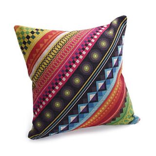 Artistic Geometric Print Decorative Pillow Cover