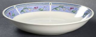 Sakura Phoenicia Coupe Soup Bowl, Fine China Dinnerware   Majesticware,Purple Be