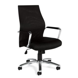 Offices To Go High Back Mesh Back Managerial Chair OTG11657