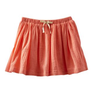 Oshkosh Bgosh Coral Woven Skirt   Girls 2t 4t, Orange, Orange, Girls