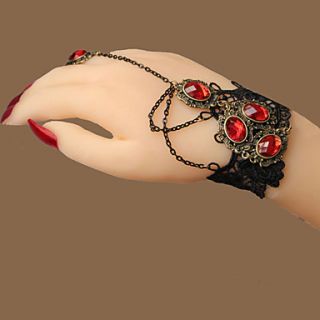 Womens Glamorous Ruby Bracelet