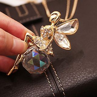 Womens Little Fairy Necklace