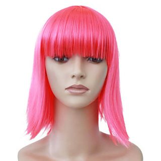 Capless Medium Others Straight High Quality Synthetic Japanese Kanekalon Parties Wigs