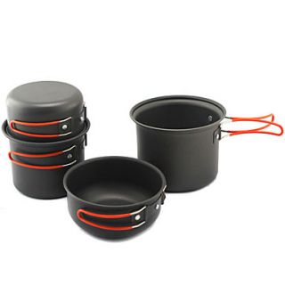 Outdoor Camping 2 3 Persons Cup/Pot Set 149×111mm