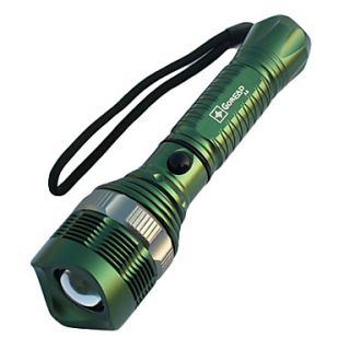 GOREAD A8 Focusable High Power Flashlight with Cree Q5 LED(Without Battery And Charger)D11110008
