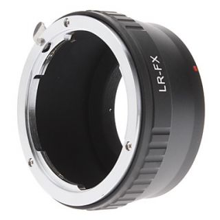 Leica LR Mount lens to Fujifilm X Pro1 FX Camera Mount Adapter Ring