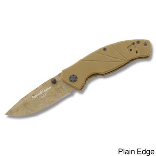 Timberline Soc Coyote Tan Handle Folding Knife