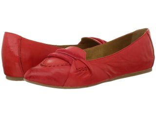Miz Mooz Brisk Womens Slip on Shoes (Red)