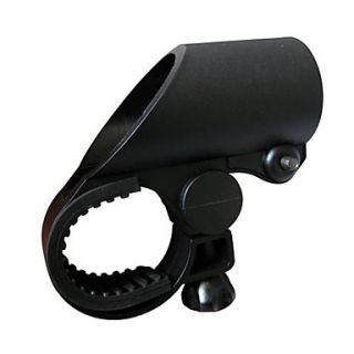 360 Degree Rotating Clip Holder for Bicycle Lights 74192