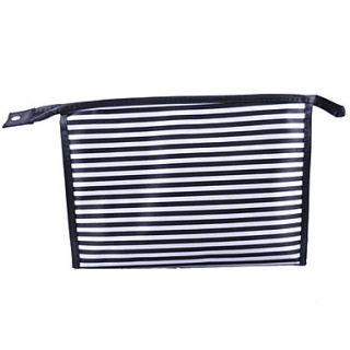 High Quality Classics Stripe Design 28820cm Cosmetic Bag