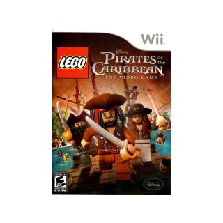 Nintendo Wii LEGO Pirates of the Caribbean