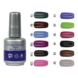 UV Color Sweet Builder Gel Nail Polish No.97 108(10ml,1PCS,Assorted Colors)