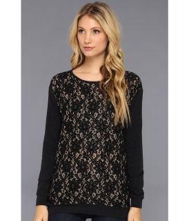 Graham and Spencer Pnt3884 L/S Crew Neck Top Womens Long Sleeve Pullover (Multi)