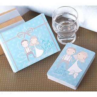 A Love Story Playing Cards