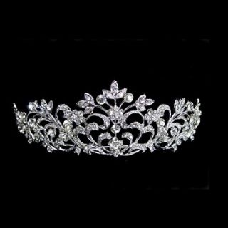 Elegant Alloy With Rhinestone Wedding Tiaras