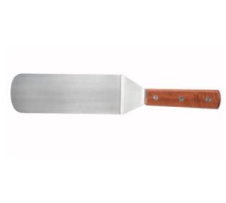 Winco Flexible Turner w/ 3 x 9.5 in Blade & Wooden Handle