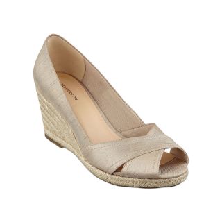 LIZ CLAIBORNE Beach Espadrilles, Sand, Womens