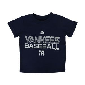 New York Yankees Majestic MLB Toddler Game Winning Run T Shirt