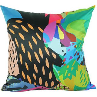 Modern Abstract Polyester Decorative Pillow Cover