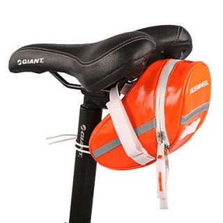 ROSWHEEL New style Mini Candy Colors PU Leather Cycling Seat Tail Bag Bicycle Saddle Bag 13660