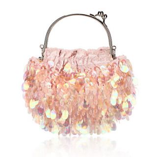 Satin With Beading Evening Handbags/ Clutches More Colors Available