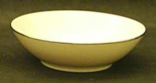 Noritake Simplicity Coupe Cereal Bowl, Fine China Dinnerware   Cream Background,