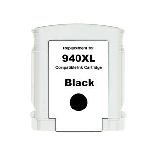 Hp 940xl (c4906an) Black High Yield Compatible Ink Cartridge (BlackPrint yield 2200 pages at 5 percent coverageNon refillableModel NL 1x HP 940XL BlackThis item is not returnable Warning California residents only, please note per Proposition 65, this p