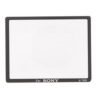 Camera LCD Glass Protective Cover for Sony a 700