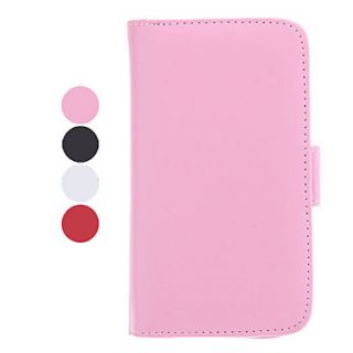 Durable Leather Samsung Mobile Phone Cases for Galaxy S3/9300(4 Colors)